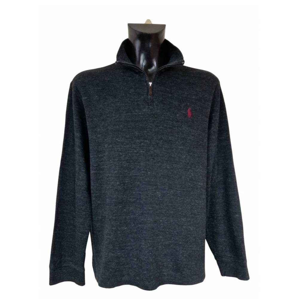 Men’s Ralph Lauren polo qtr zip size xxl